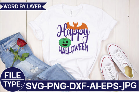Happy Halloween SVG Cut File SVG Studio Innate 