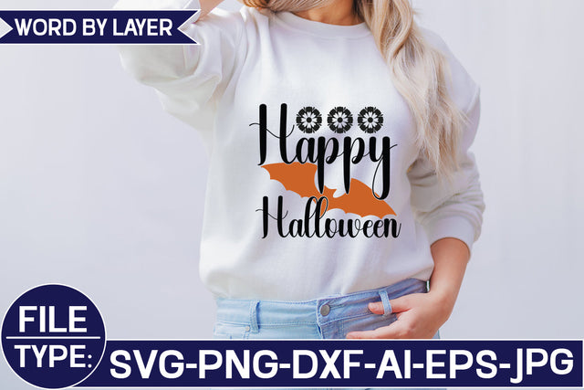 Happy Halloween SVG Cut File SVG Studio Innate 