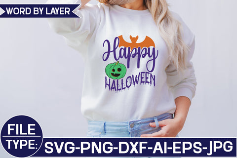 Happy Halloween SVG Cut File SVG Studio Innate 