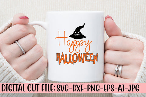 Happy Halloween SVG Cut File SVG Syaman 