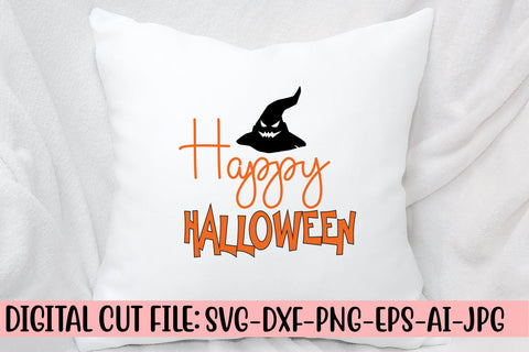 Happy Halloween SVG Cut File SVG Syaman 