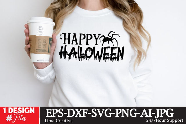 Happy Halloween SVG Cute File SVG Insomnia Std 