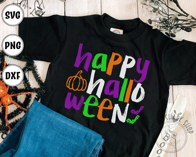 Happy Halloween SVG Design Shark 