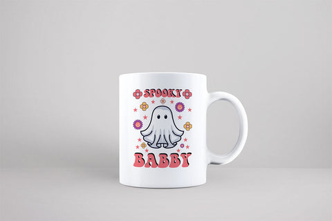 Happy Halloween Svg Design, Spooky Babby Svg Cut File, Halloween Svg, Halloween Svg File, Halloween Svg Designs SVG Debashish Barman 