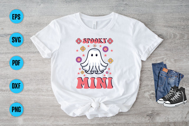 Happy Halloween Svg Design, Spooky Mini Svg Cut File, Halloween Svg, Halloween Svg File, Halloween Svg Designs SVG Debashish Barman 