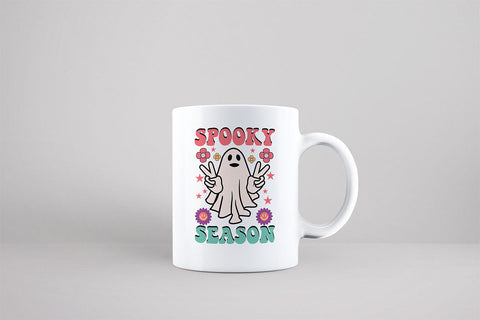 Happy Halloween Svg Design, Spooky Season Svg Cut File, Halloween Svg, Halloween Svg File, Halloween Svg Designs SVG Debashish Barman 