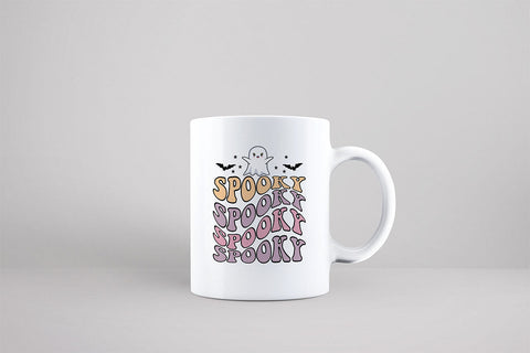 Happy Halloween Svg Design, Spooky Svg Cut File, Halloween Svg, Halloween Svg File, Halloween Svg Designs SVG Debashish Barman 