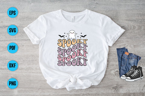 Happy Halloween Svg Design, Spooky Svg Cut File, Halloween Svg, Halloween Svg File, Halloween Svg Designs SVG Debashish Barman 