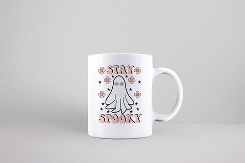 Happy Halloween Svg Design, Stay Spooky Svg Cut File, Halloween Svg, Halloween Svg File, Halloween Svg Designs SVG Debashish Barman 