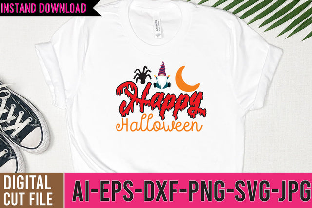 Happy halloween SVG Design SVG BlackCatsMedia 