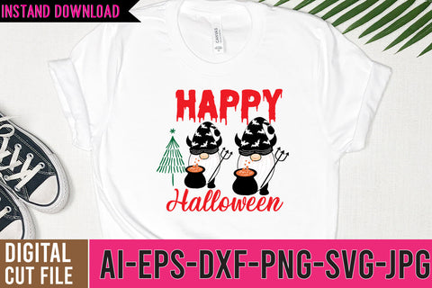 Happy Halloween SVG Design SVG BlackCatsMedia 