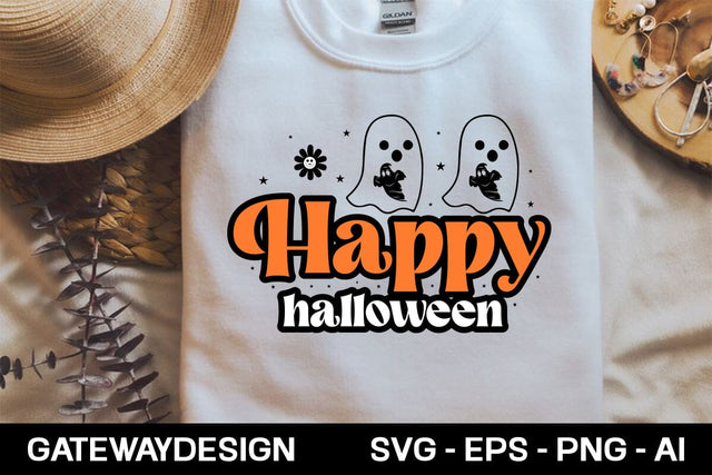 Happy Halloween Svg Design SVG designmaster24 