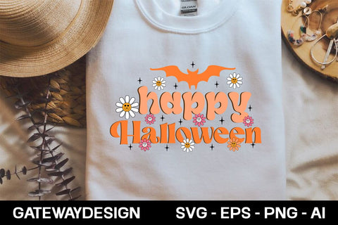 Happy Halloween Svg Design SVG designmaster24 