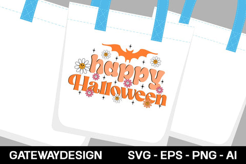Happy Halloween Svg Design SVG designmaster24 