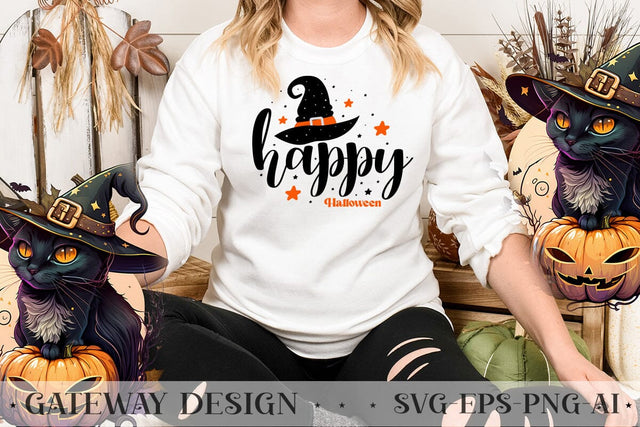 Happy Halloween svg design SVG designmaster24 