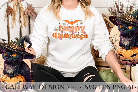 Happy Halloween Svg Design SVG designmaster24 