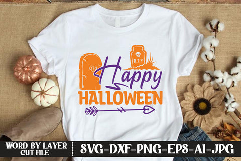 Happy Halloween SVG DESIGN SVG MStudio 