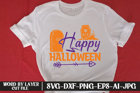 Happy Halloween SVG DESIGN SVG MStudio 