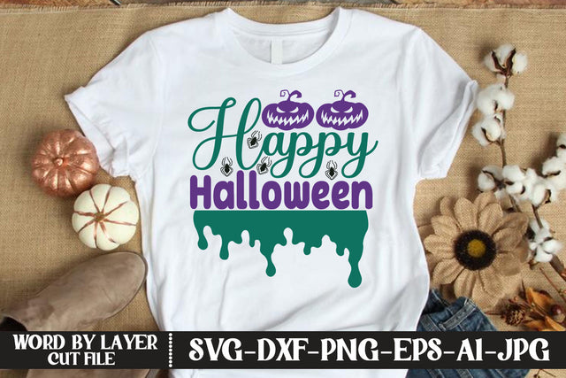 Happy Halloween SVG DESIGN SVG MStudio 