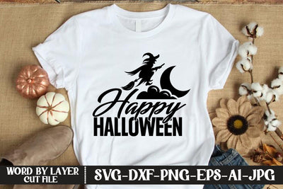 Happy Halloween SVG DESIGN SVG MStudio 