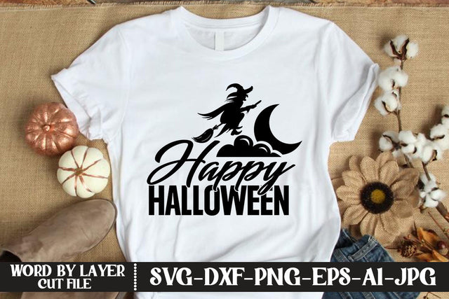 Happy Halloween SVG DESIGN SVG MStudio 