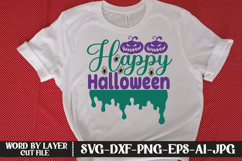 Happy Halloween SVG DESIGN SVG MStudio 