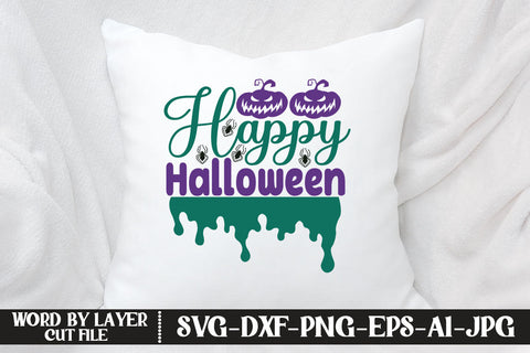 Happy Halloween SVG DESIGN SVG MStudio 