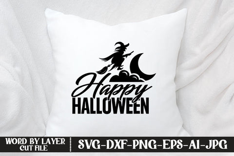 Happy Halloween SVG DESIGN SVG MStudio 