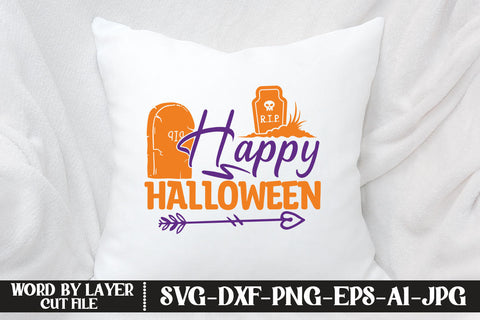 Happy Halloween SVG DESIGN SVG MStudio 