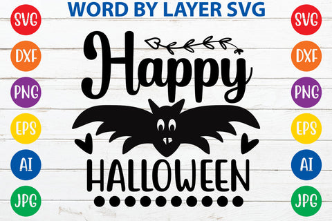 Happy Halloween SVG Design SVG Rafiqul20606 