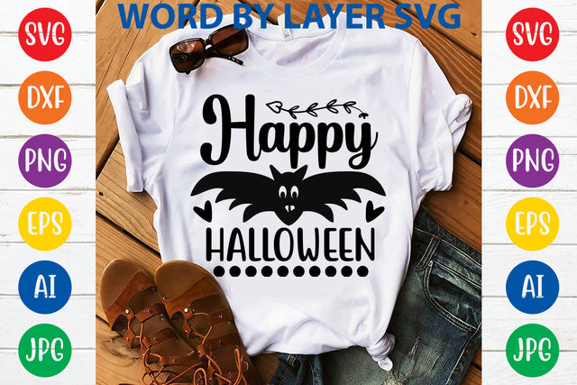 Happy Halloween SVG Design SVG Rafiqul20606 