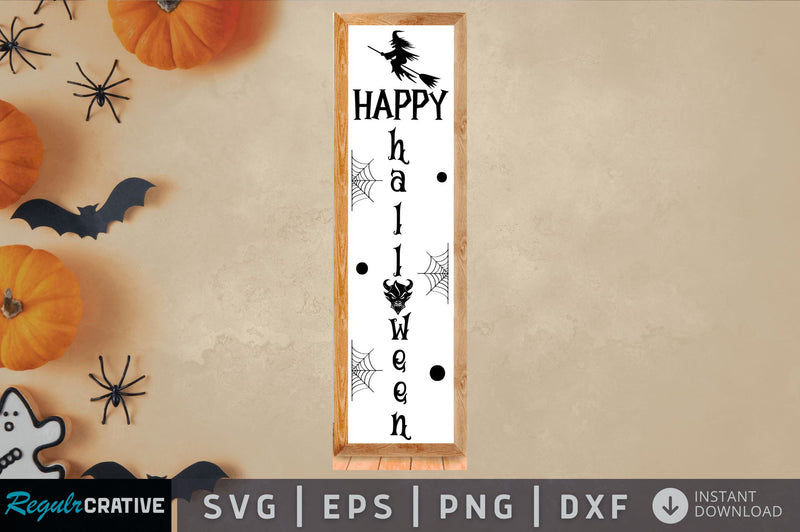 Happy halloween SVG Design SVG Regulrcrative 