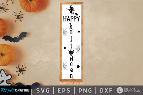 Happy halloween SVG Design SVG Regulrcrative 