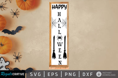 Happy halloween SVG Design SVG Regulrcrative 