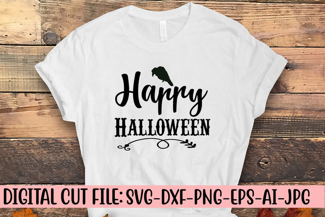 Happy Halloween SVG Design SVG Syaman 