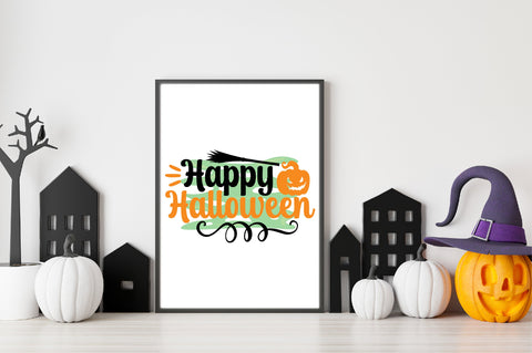 Happy Halloween SVG designartist 