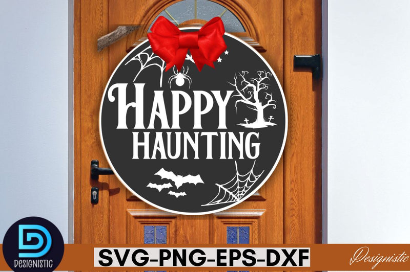 Happy Halloween SVG DESIGNISTIC 