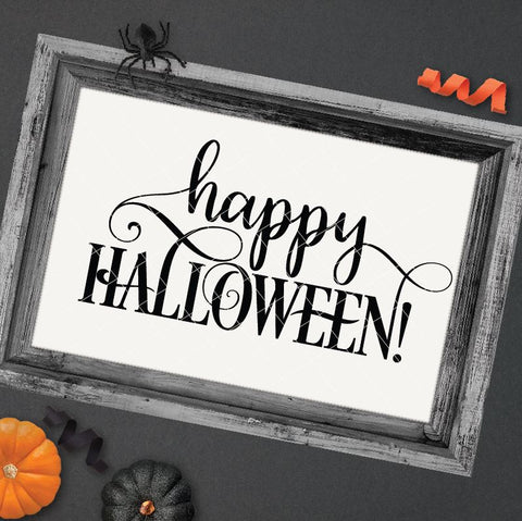 Happy Halloween SVG File SVG Board & Batten Design Co 
