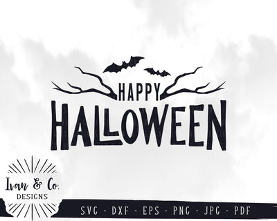 Happy Halloween SVG Files | Fall & Autumn SVG (804603564) SVG Ivan & Co. Designs 
