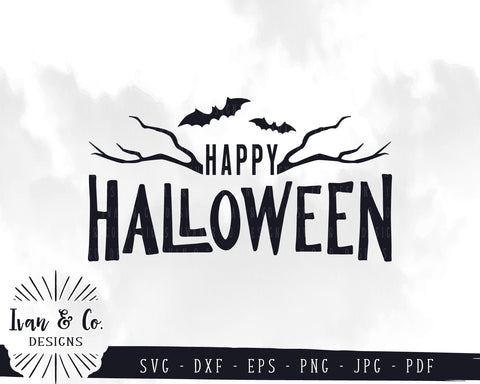 Happy Halloween SVG Files | Fall & Autumn SVG (804603564) SVG Ivan & Co. Designs 
