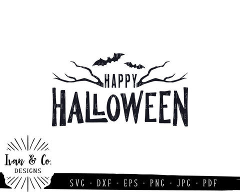 Happy Halloween SVG Files | Fall & Autumn SVG (804603564) SVG Ivan & Co. Designs 