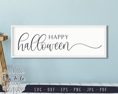 Happy Halloween SVG Files | Fall / Halloween SVG (832067298) SVG Ivan & Co. Designs 
