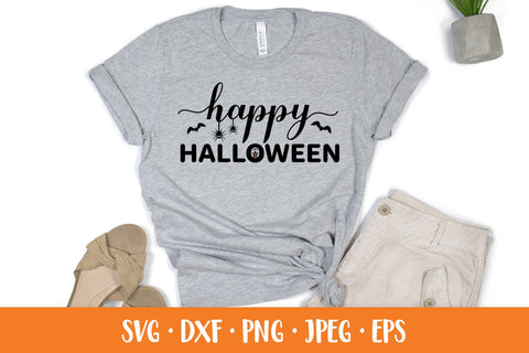 Happy Halloween SVG. Halloween decorations. Farmhouse sign SVG LaBelezoka 