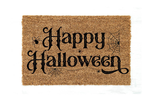Happy Halloween SVG, Halloween Doormat SVG SVG Paper Switch 
