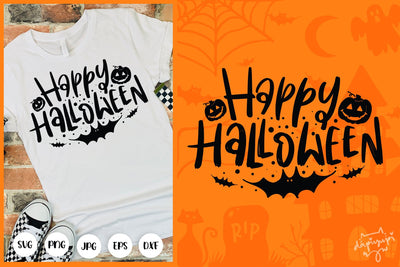 Happy Halloween SVG Halloween Quotes SVG dapiyupi store 