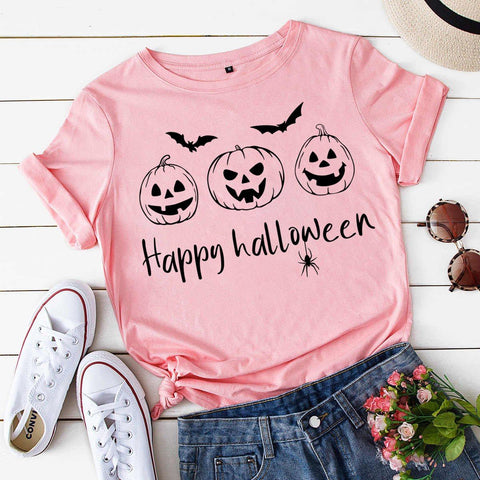 Happy halloween svg - Halloween sign svg - Halloween pumpkin svg SVG RedHelgaArt 