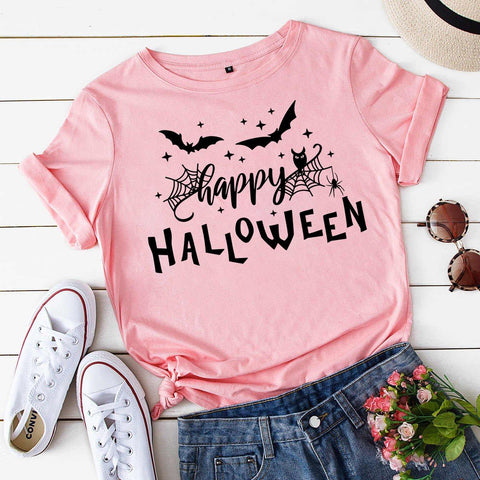 Happy halloween svg - Halloween sign svg - Halloween quote svg SVG RedHelgaArt 