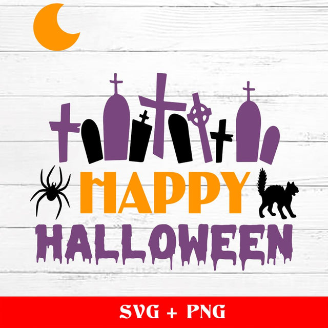 Happy Halloween Svg, Halloween Svg, Halloween Pumpkin Svg,Commercial Use,Instatnt Dowwnload SVG sassyprint 