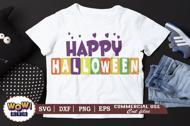 Happy Halloween svg, horror svg, Halloween cutting file, 31st october svg, Halloween svg, Halloween cricut files, halloween, SVG DXF SVG Wowsvgstudio 