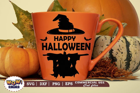 Happy Halloween svg, horror svg, Halloween cutting file, 31st october svg, Halloween svg, Halloween cricut files, halloween, SVG DXF SVG Wowsvgstudio 